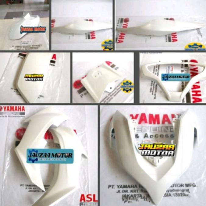Full Body Halus Full Set Aerox New Putih Original Yamaha