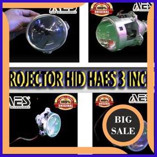projector only BOWL Projie AES Lensa 3 inch 3in ORI AES ULTIMATE PCS perkakas 29M4R23