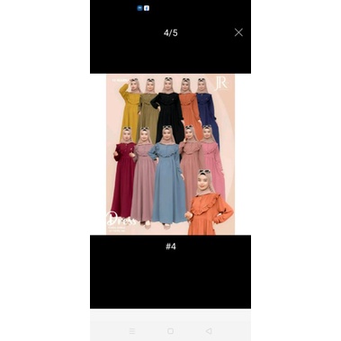 gamis jr1 collection