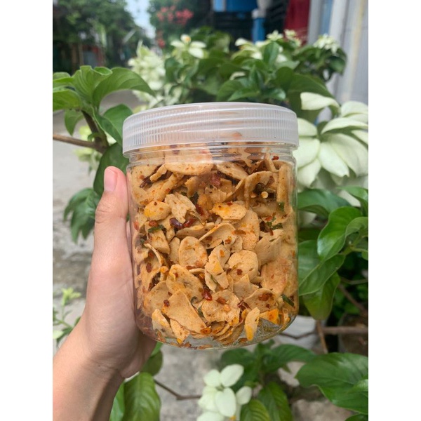 

Basreng Daun Jeruk Homemade
