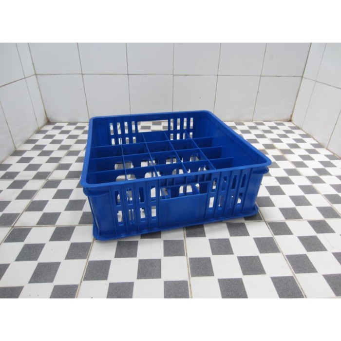 Piringku Krat Gelas Isi 25 / Krat Rabbit / Krat 7001 / Rak Gelas Susun
