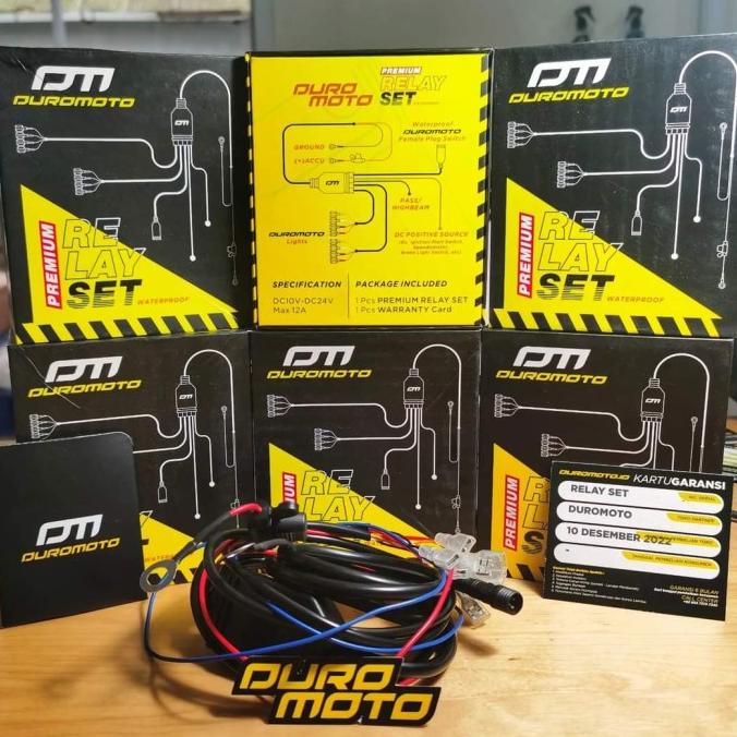 DUROMOTO Relay Set Duromoto Relay Set Duromoto