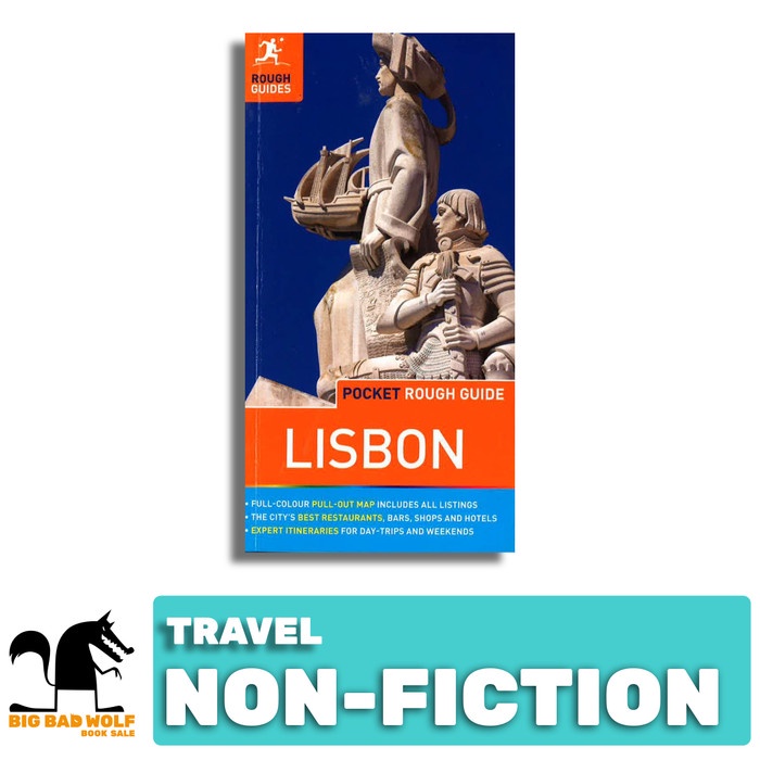 Terlaris Pocket Rough Guide Lisbon