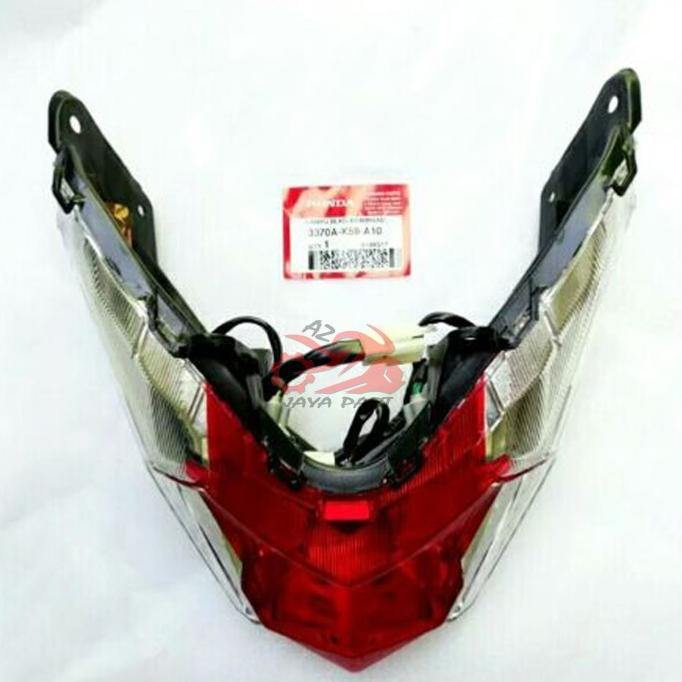 Reflektor lampu belakang Vario 125 150 Led Fi Esp 2015-2017 original