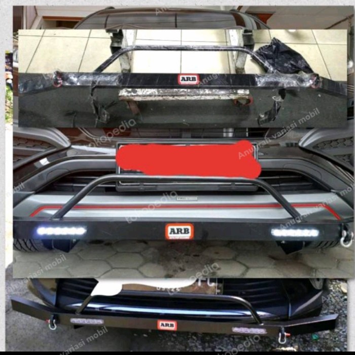 Tanduk depan ARB mobil Rush/Terios 2013-2017
