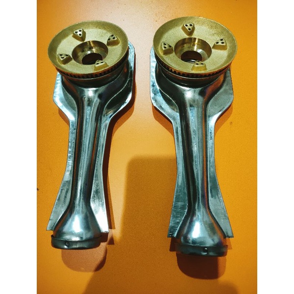 2 BJ CEROBONG PANJANG+ MAWAR API TEBAL KECIL KOMPOR GAS RINAI