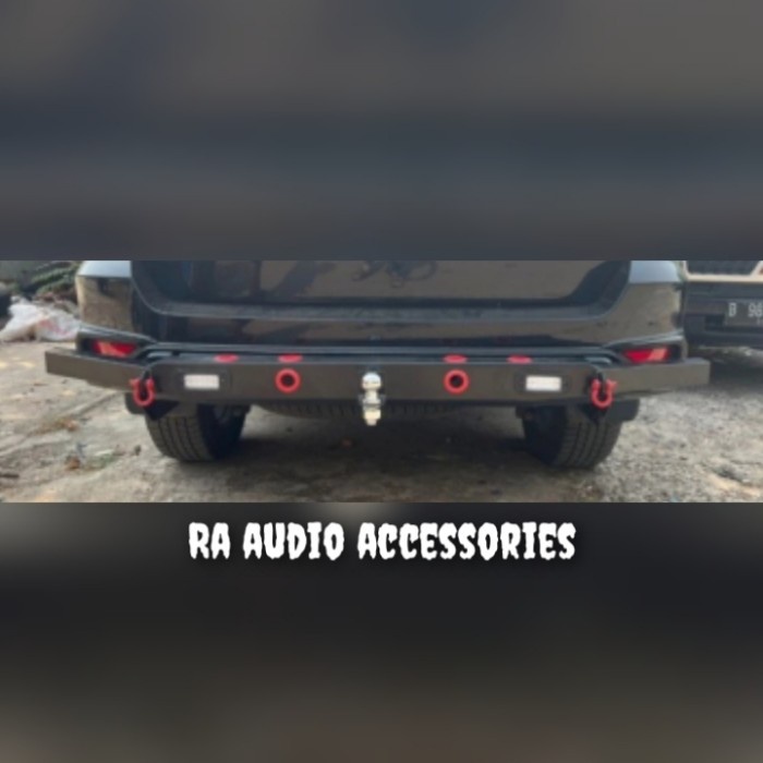 towing tanduk GR sport bemper belakang RUSH dan TERIOS 2018-2022