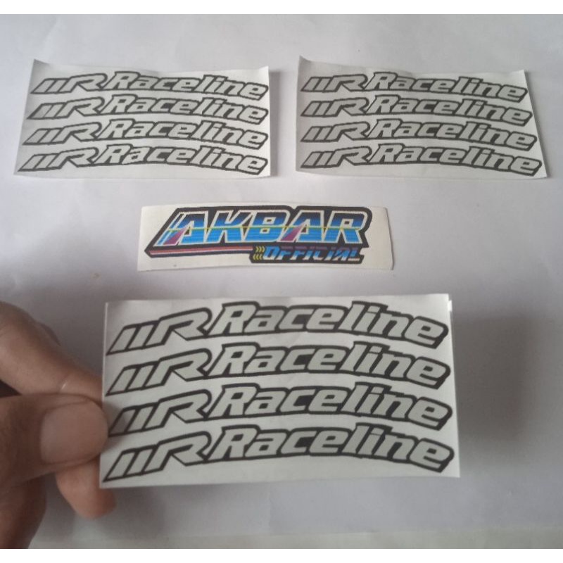 stiker velg raceline