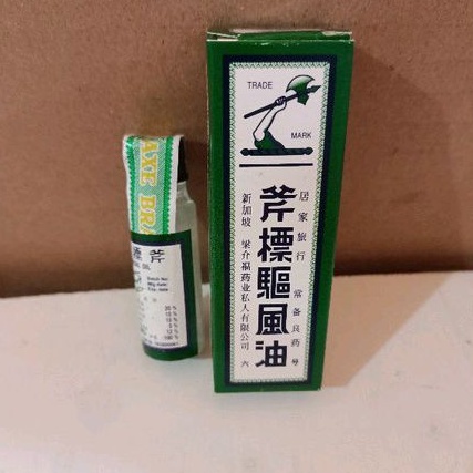 Minyak Angin Cap Kapak 3ml//5ml