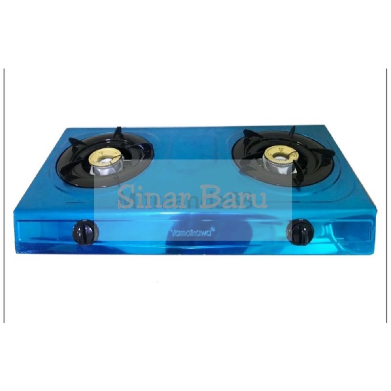 Kompor Gas Yamakawa 2tungku Kompor Yamakawa 2Tungku