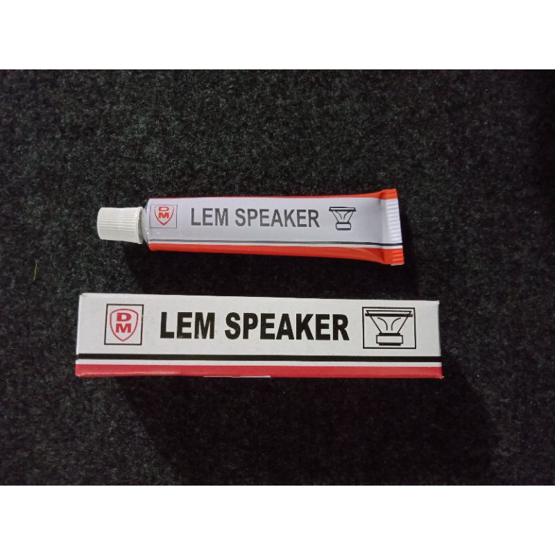 

Lem Speaker Hitam DM