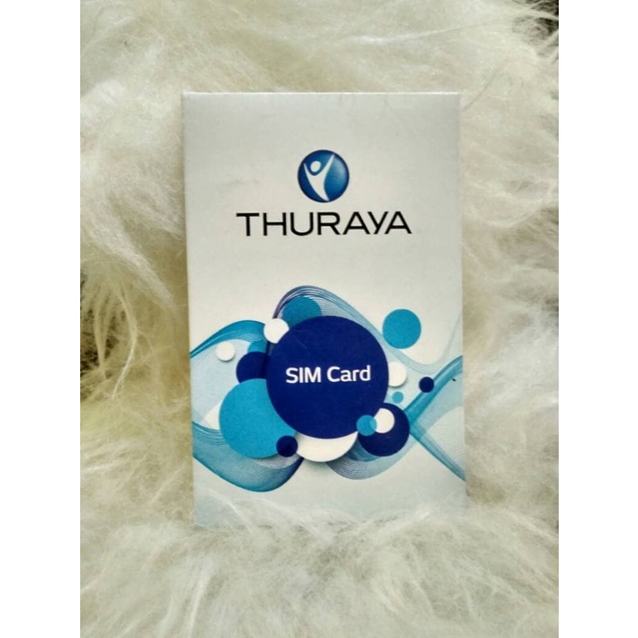 [Ready] Perdana Telepon Satelit Thuraya [D4F50G]