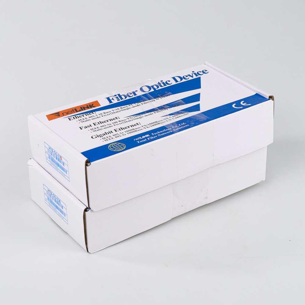 Netlink Gigabit Fiber Optical Media Converter 1000Mbps - HTB-GS-03AB