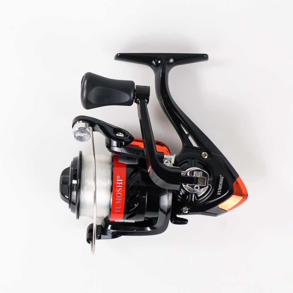 YUMOSHI Reel Pancing Spinning 3 Ball Bearing 5.2:1 FF4000 Pancing Reel Power Handle Ril Pancing Reel Pancing Power Handle Pancing Casting Rell Pancing Power Handle Casting Reel Pancing Mini Reel Casting Reel Baitcasting Real Pancing Power Handle Rell