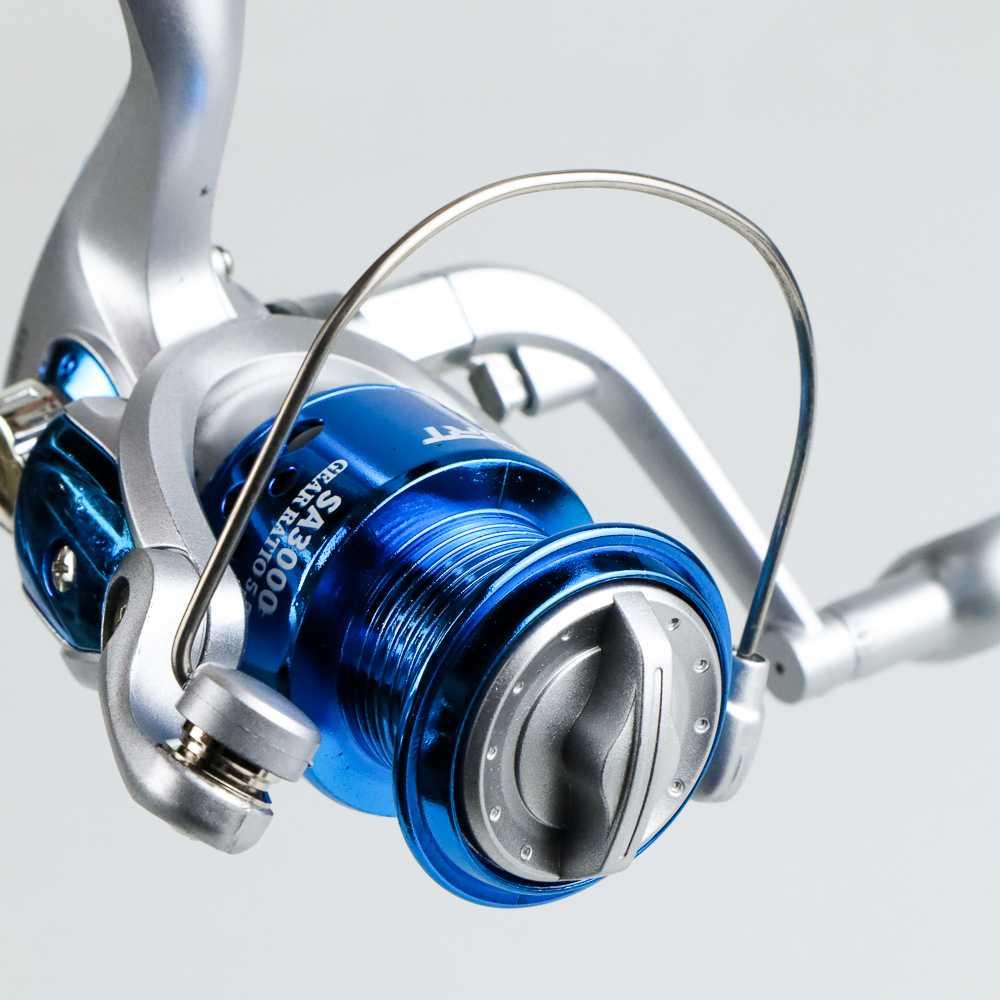 TaffSPORT 3000 Series Reel Pancing Spinning Fishing 5.5:1 SA3000 Pancing Reel Power Handle Ril Pancing Reel Pancing Power Handle Pancing Casting Rell Pancing Power Handle Casting Reel Pancing Mini Reel Casting Reel Baitcasting Real Pancing Power Handle