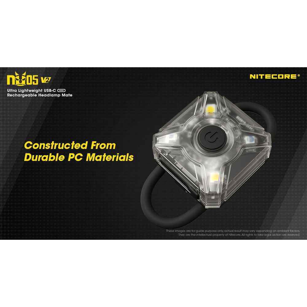 NITECORE Lightweight Headlamp Mate 40 Lumens Kit Version NU05 V2 Rumah Rumah Taffled Headlamp Taffled Headlamp Senter Kepala Lubby Senter Kepala Lubby Senter Lubby Senter Lubby Senter Kepala Headlamp Senter Kepala Headlamp Lampu Kepala Dony Lampu Kepala D