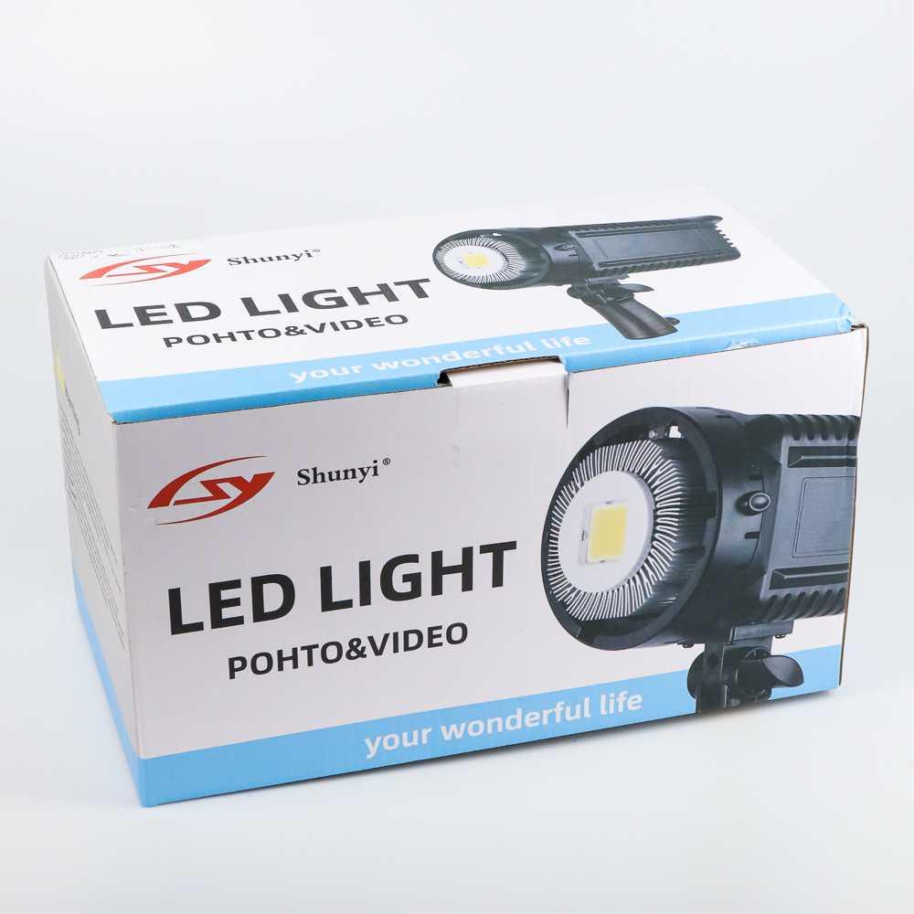 Shunyi Lampu Kamera Foto Video Studio LED 300W Cool White KY-BK1120