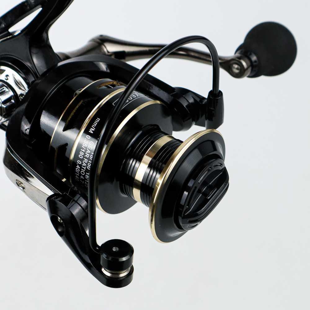 TaffSPORT Metal Reel Pancing Spinning Fishing Reel 4.7:1 NX6000 Pancing Reel Power Handle Ril Pancing Reel Pancing Power Handle Pancing Casting Rell Pancing Power Handle Casting Reel Pancing Mini Reel Casting Reel Baitcasting Real Pancing Power Handle Rel