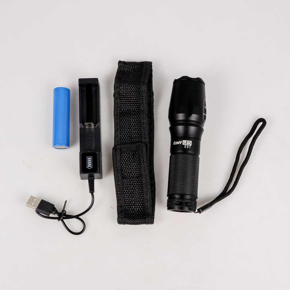 Senter Tactical XML-T6 Baterai+Charger+Box-E97 Senter Led Super Terang Senter Kepala Super Terang Senter Super Terang Laser Jarak Jauh Senter Mini Senter Cas Senter Swat Senter Kepala Luby Senter Kepala Dony Lampu Senter Kepala Senter Police