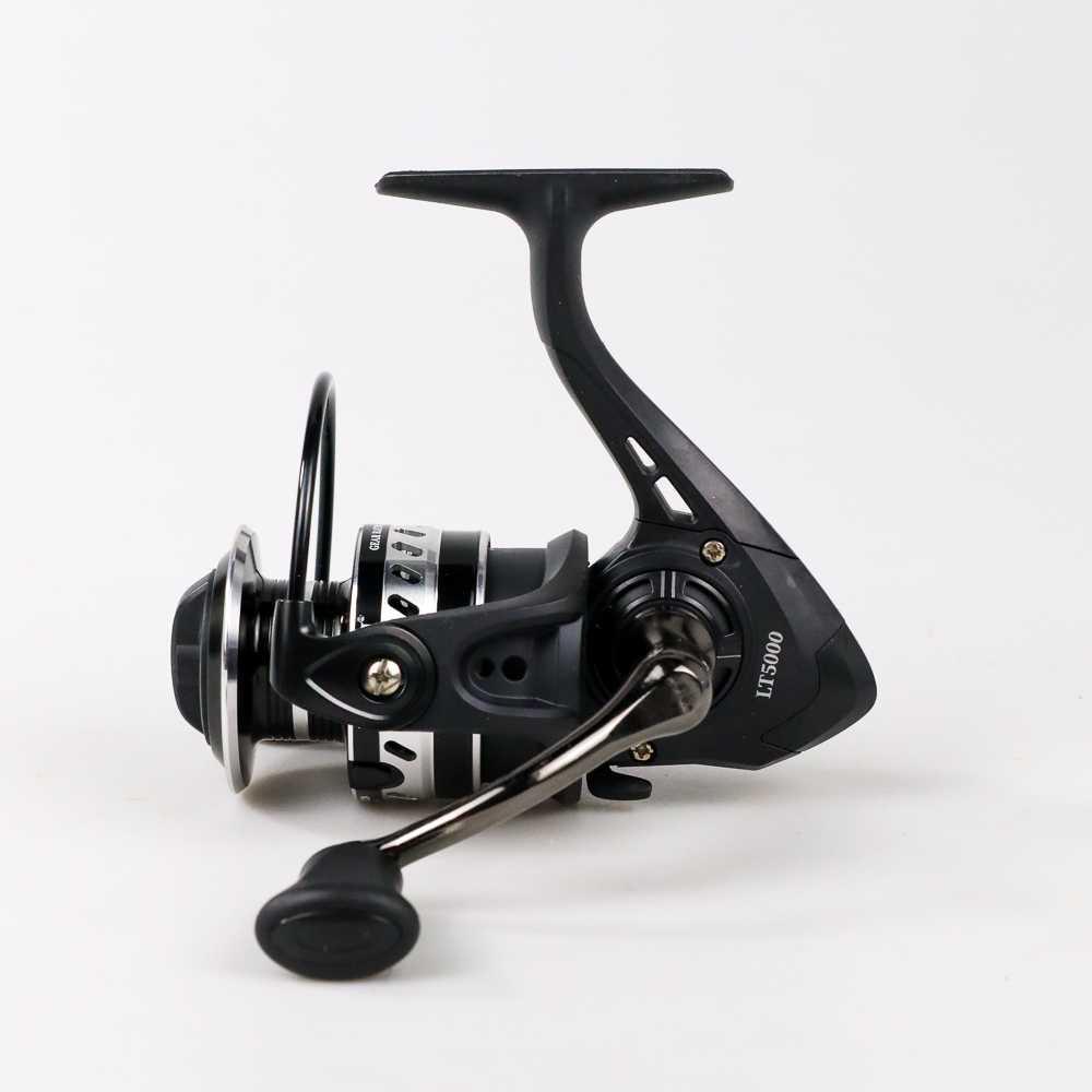 YUMOSHI Reel Pancing Spinning 12 Ball Bearing 5.2:1 LT5000 Pancing Reel Power Handle Ril Pancing Reel Pancing Power Handle Pancing Casting Rell Pancing Power Handle Casting Reel Pancing Mini Reel Casting Reel Baitcasting Real Pancing Power Handle Rell