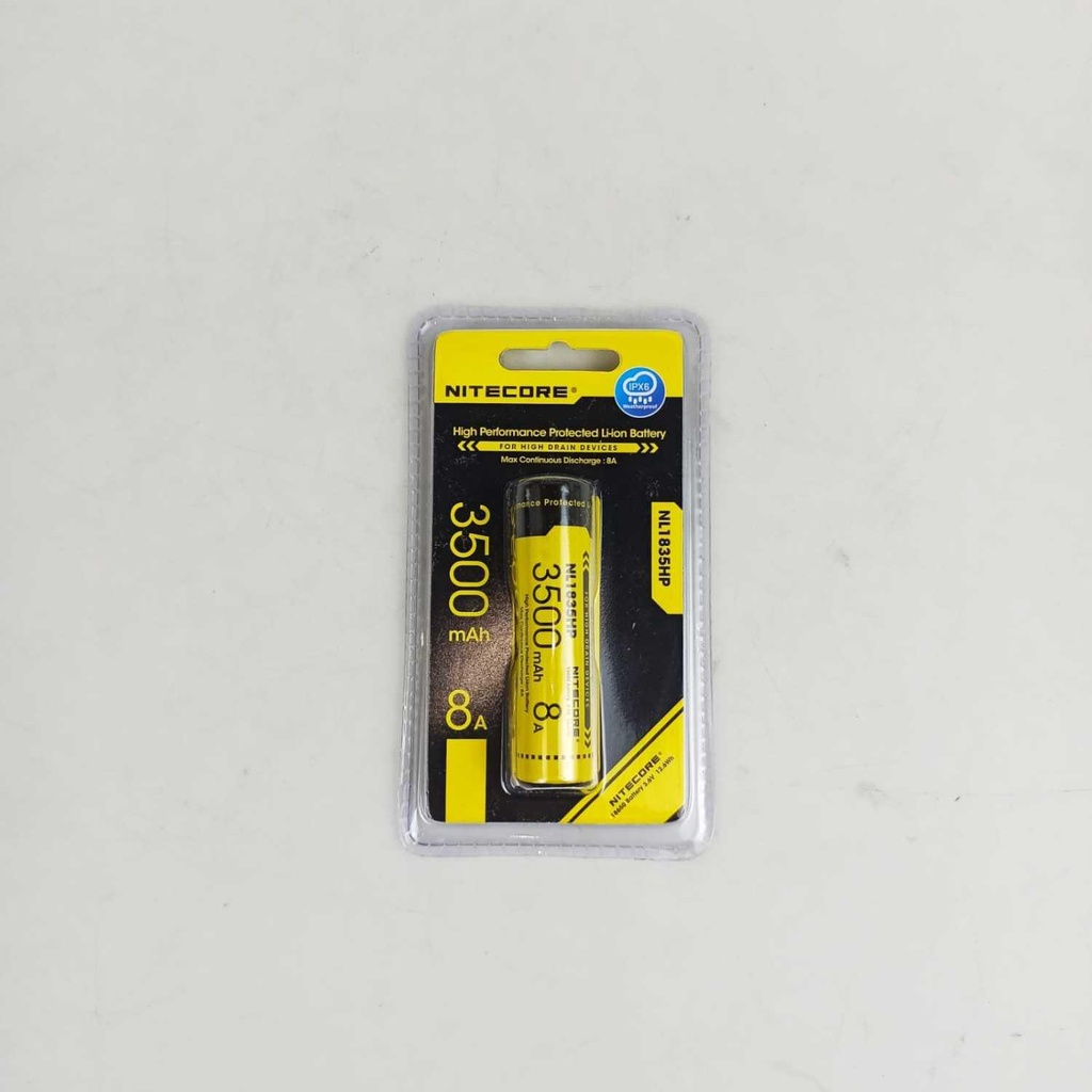 NITECORE 18650 Baterai Li-ion High Perform 3500mAh 3.6V 8A NL1835HP Baterai Tamiya Usb Mobil Remote Batre 18650 Baterai Aa Baterai Aaa Baterai Aa Rechargeable Baterai Cas Cas Charger Baterai Baterai 18650 Baterai 18560 Batrai 18650 Abc Batrai Cas Vrk