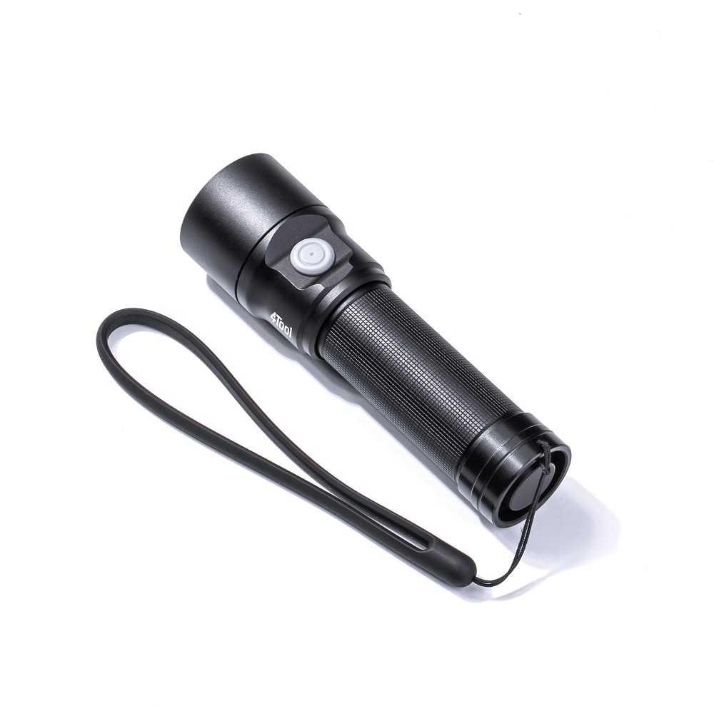 Senter LED - ED20 Flashlight Rechargeable Senter Led Super Terang Senter Kepala Super Terang Senter Super Terang Laser Jarak Jauh Senter Mini Senter Cas Senter Swat Senter Kepala Luby Senter Kepala Dony Lampu Senter Kepala Senter Police