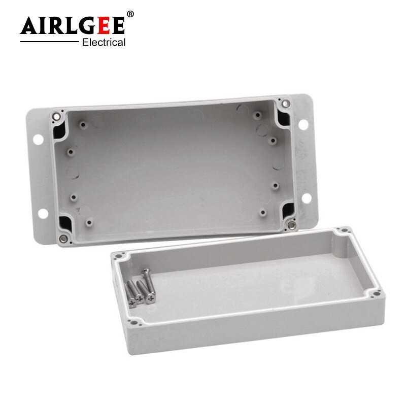 AIRLGEE Box Panel Listrik Kotak Sambungan Waterproof 240 x 120 x 75 mm 1-2