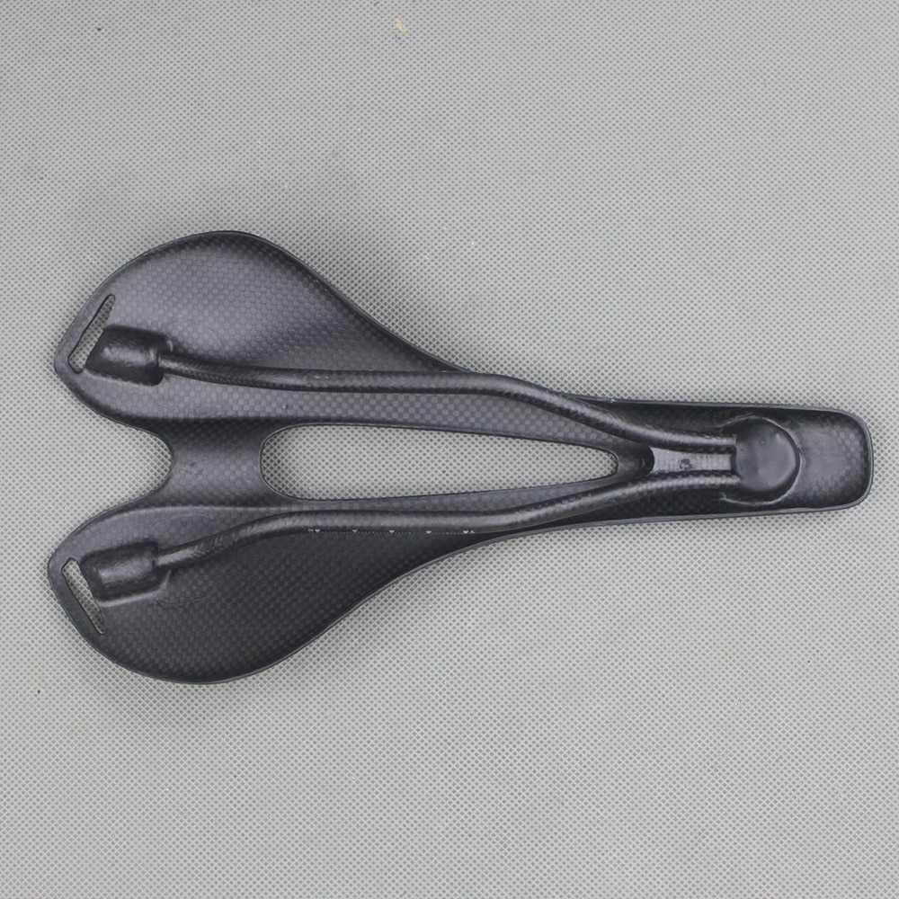 Wildside Jok Sadel Sepeda Bike Saddle Carbon Fiber Ultralight - FX10