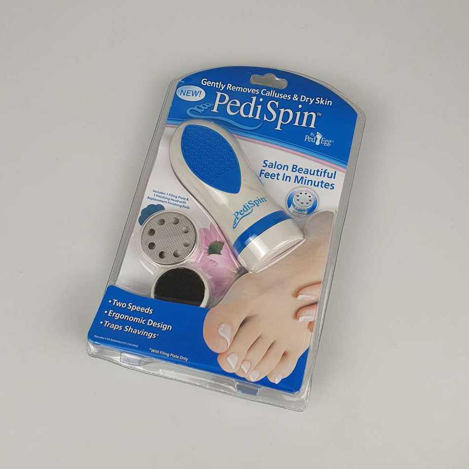 PediSpin Alat Perawatan Kaki Pedicure Foot Care Elektrik - PG-R13