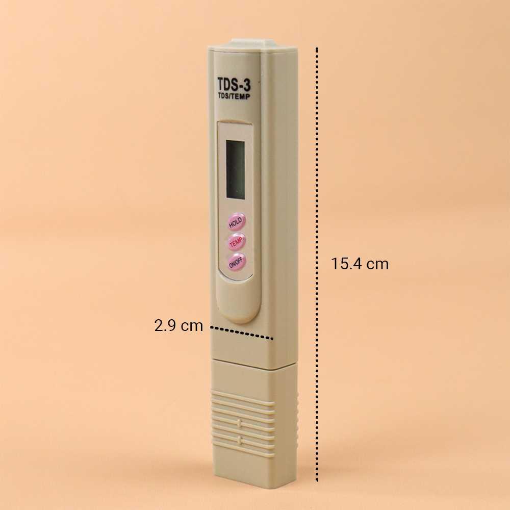 TDS Meter Alat Ukur Kualitas Air Water Quality Tester - TDS-3