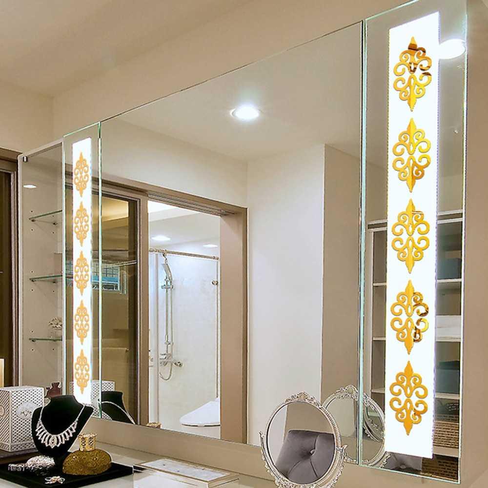 SOLEDI Sticker Dekorasi Dinding Mosaic Mirror Acrylic 10 PCS - SL01Walpaper Dinding Kamar Wallpaper Dinding Kamar Tidur Hiasan Dinding Dekorasi Dinding Hiasan Kamar Aesthetic Hiasan Dinding Ruang Tamu Wallpaper Dinding Kamar Tidur Aesthetic