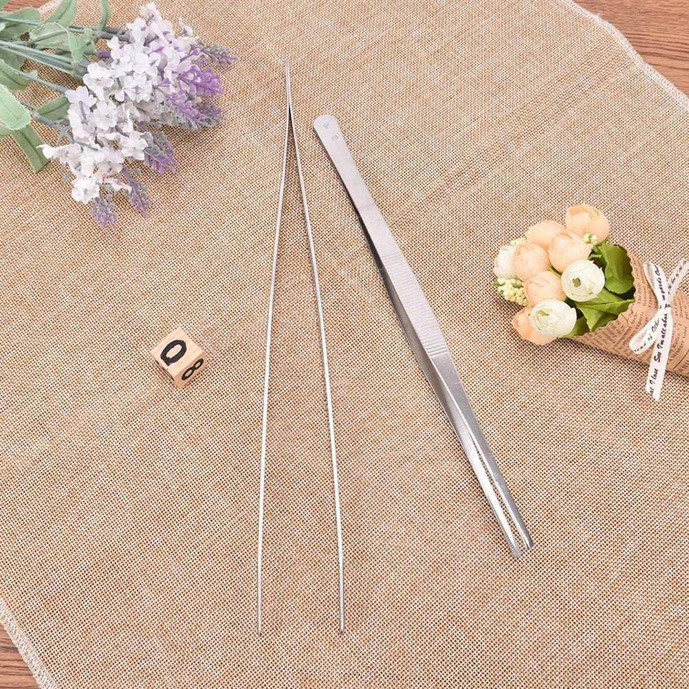 TPX Pinset Lurus Tongs Tweezer Clip 25 cm - TP-56