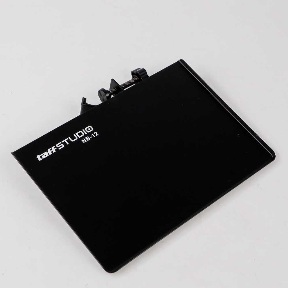 TaffSTUDIO Tripod Sound Card Tray Clamp Holder - NB12