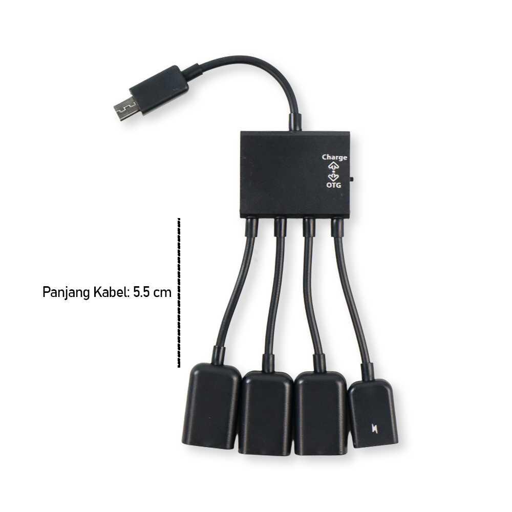 Multifunction Micro USB OTG Hub 4 in 1 Data Cable &amp; Charge M3H4 Rumah Rumah Usb To Hdmi Usb To Hdmi Adaptor Pompa Adaptor Pompa Usb C Hdmi Usb C Hdmi Usb Hub Hdmi Usb Hub Hdmi Frehub Frehub Usb Hub Adaptor Usb Hub Adaptor Ugreen Usb Type C Ugreen Usb Type