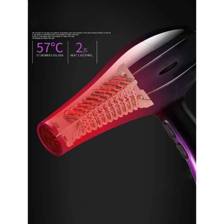 Shunrui Quick Dry Hair Dryer Air Nozzles - XL-8888