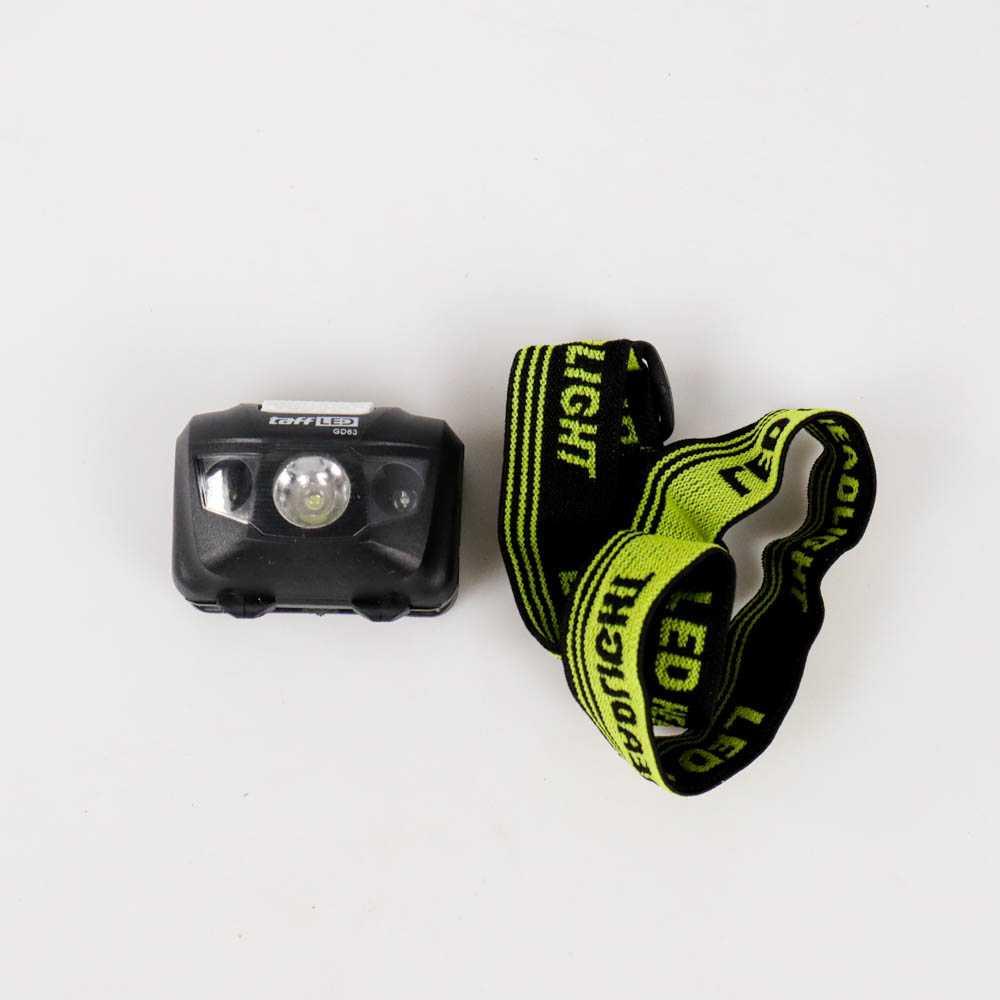 TaffLED Headlamp LED Multifunction Outdoor 3W - GD63