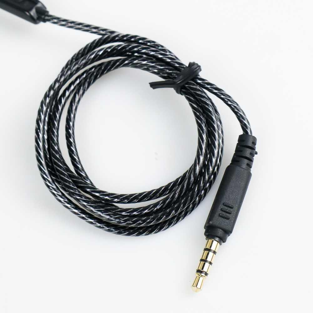 QKZ HiFi Earphone Bass Dynamic Driver with Mic KZ-AK6