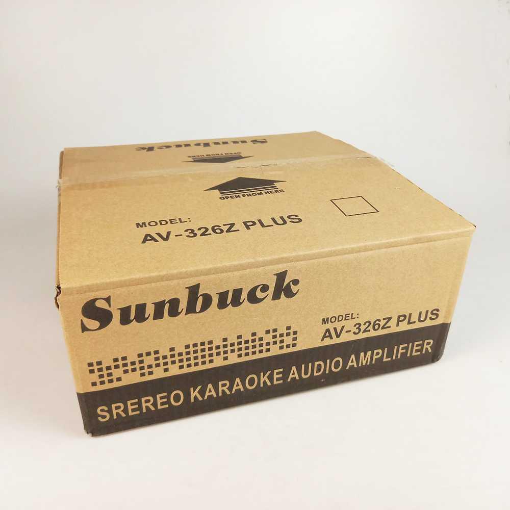 Sunbuck Audio Amplifier Bluetooth EQ Karaoke FM 2000W V-326Z PLUS