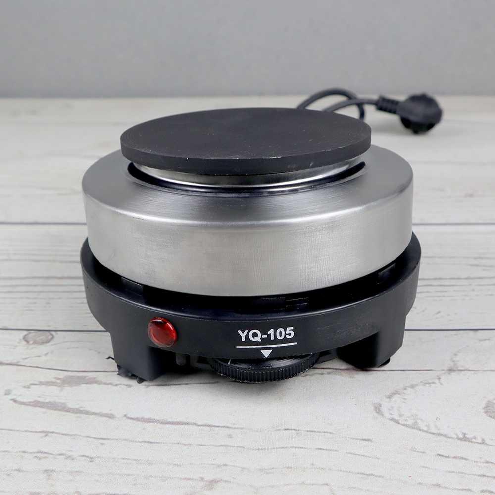 YONG QIAN Pemanas Kopi Susu Air Minuman Heater Stove Pot 500W YQ-105 Gelas Teko Teh Pemanas Air Listrik Teko Listrik Pemanas Air Air Tatakan Gelas Pemanas Air Hewan Peliharaan Teko Teh Listrik Pemanas Makanan Pemanas Tatakan Gelas Kayu Teko Pemanas Air