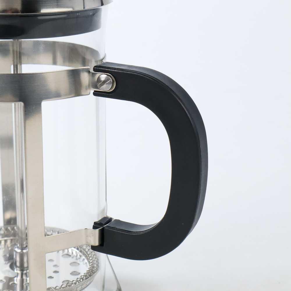 YoLife Glass Kettle French Press Coffee Tea Maker Pot 600ml - YL01