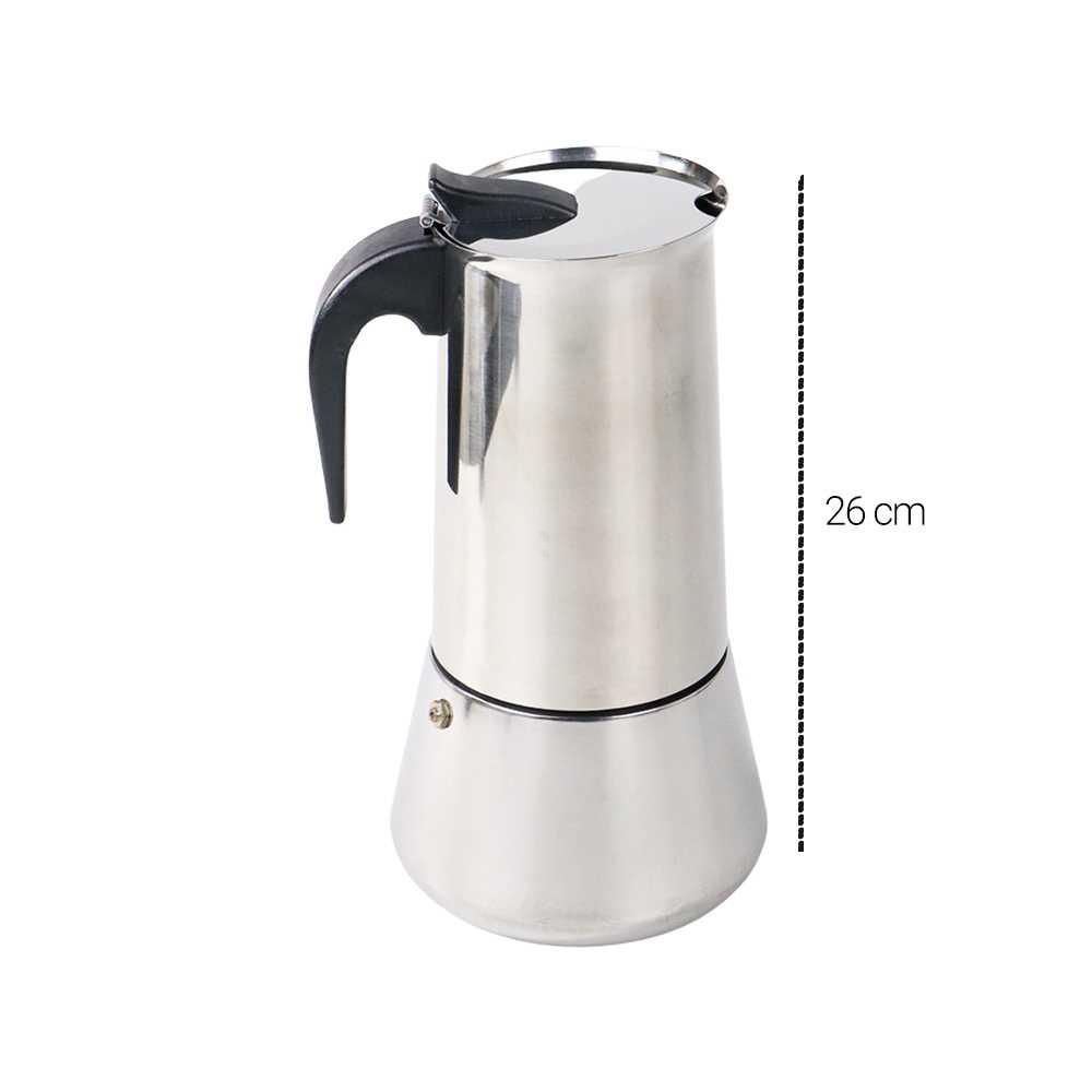 Teko Moka Pot Espresso Coffee Maker COREVIIP Stovetop Filter Z21Dispenser Aksesoris Kopi Coffee Maker Mesin Kopi Espresso Ferrati Ferro Grinder Kopi Elektrik Alat Kopi Lengkap Mesin Espresso Ferratti Ferro Grinder Kopi Manual Nespresso Coffe