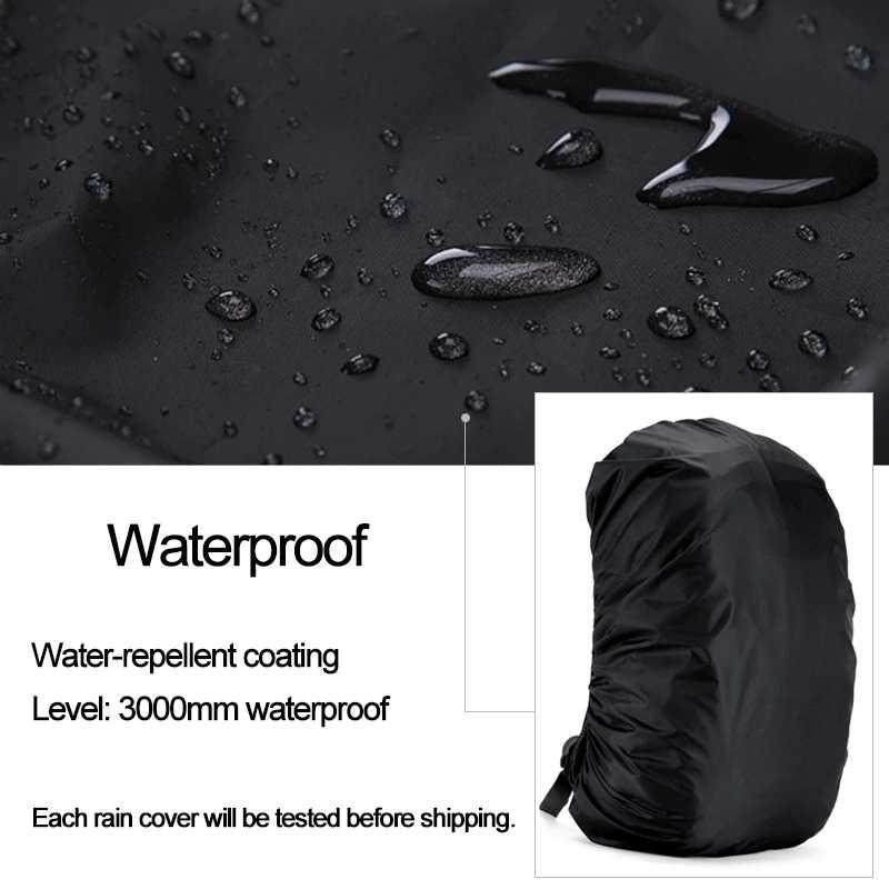 WOYYHO Rain Cover Tas Ransel Waterproof Backpack Cover 1012