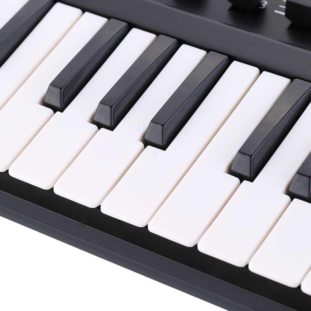WORLDE Panda Mini Piano Digital 25 Key + DRUM Pad Midi Controller