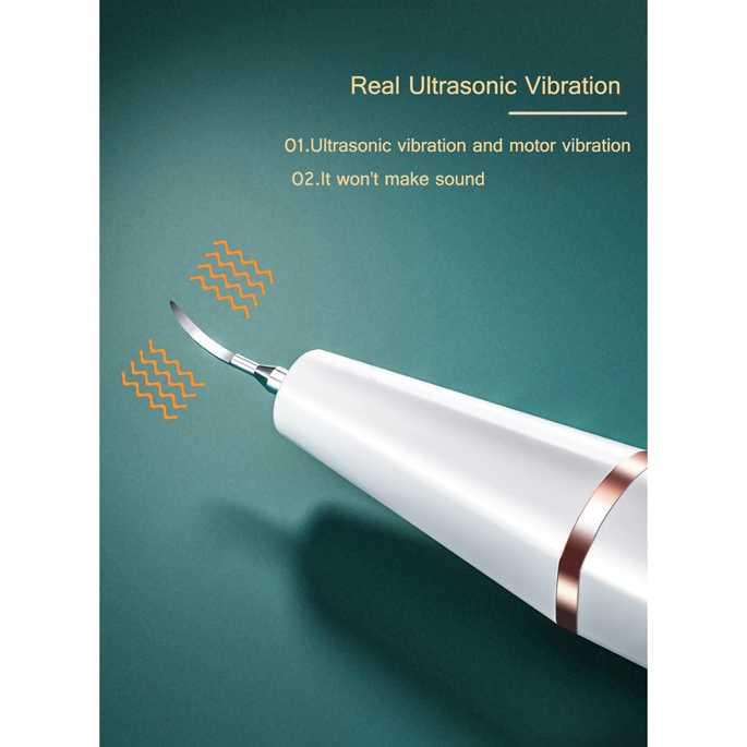 YUKUI Pembersih Karang Plak Gigi Ultrasonic Dental Calculus Electric S5