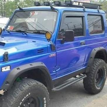 Over Fender Jimny Katana Model Kotak Baut L Over Fender Katana Kotak