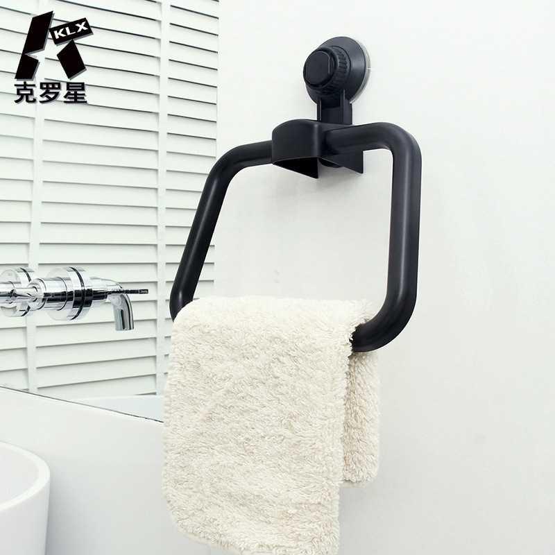 Gantungan Handuk - KLA1834 Hanger Towel Holder Ring Strong Suction Gantungan Baju Dinding Rak Gantungan Baju Gantungan Baju Tempel Gantungan Tempel Dinding Gantungan Dinding Gantungan Kamar Mandi Standing Hanger Tempat Gantungan Baju Stand