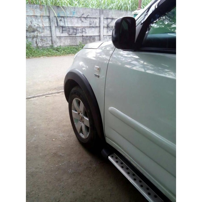 Over Fender Terios Model Polos Untuk Thn 2010 Up