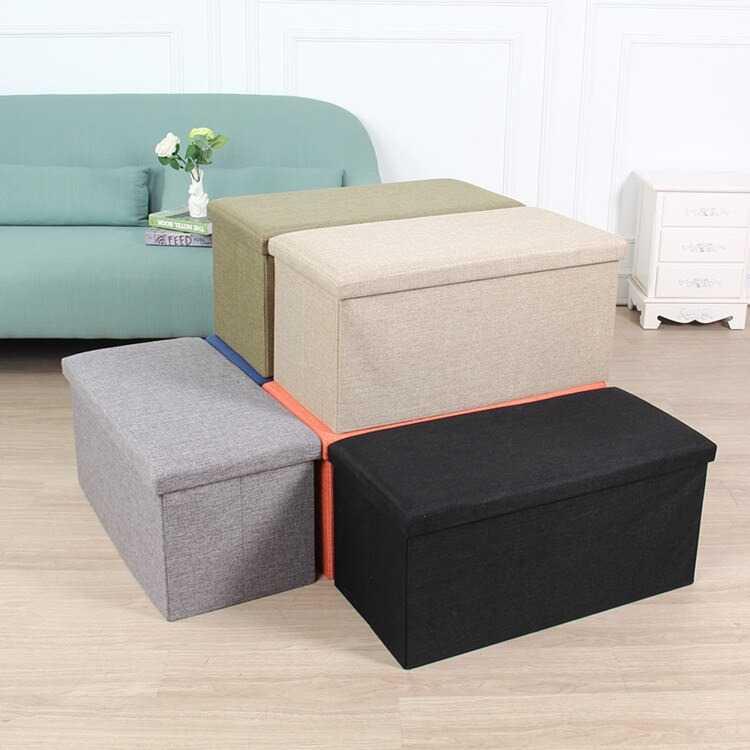 TaffHOME Sofa Kotak Penyimpanan Barang Foldable Storage 1705