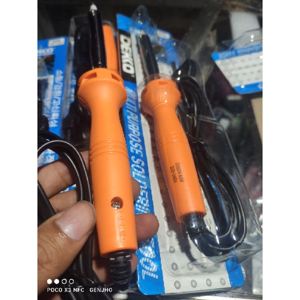 Solder Dekko 60w 40w