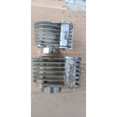 boring blok seher honda bit fi KZLA  borin bahan baret untuk di operbos